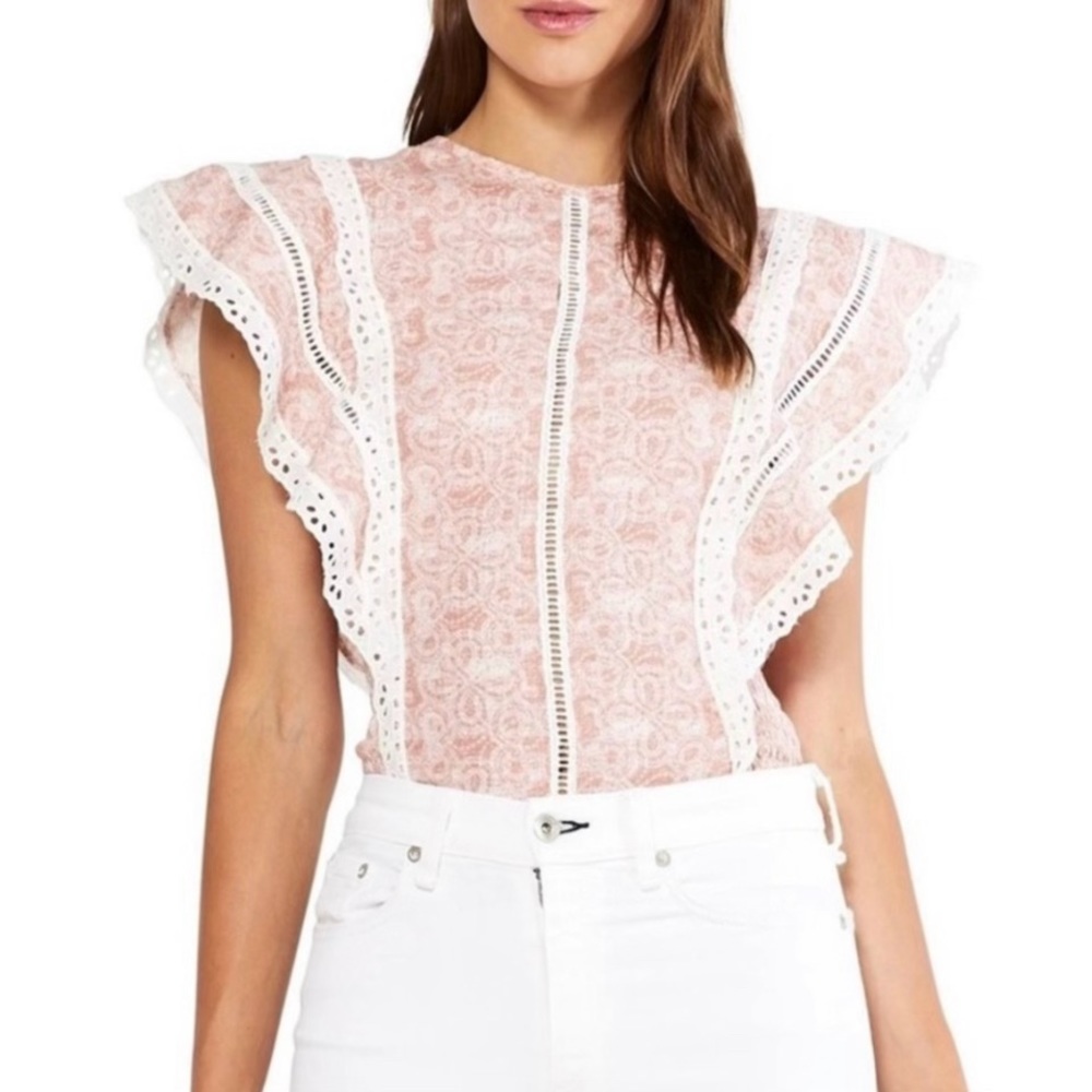 Misa Los Angeles top. Pink/small